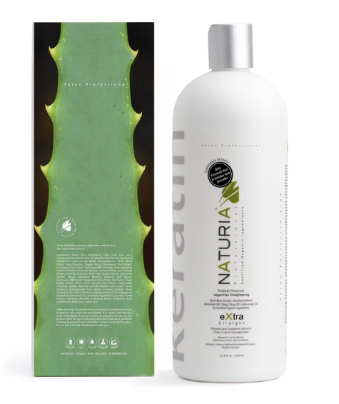 Why Naturia Is a Top Choice for the Best Organic Keratin Treatment