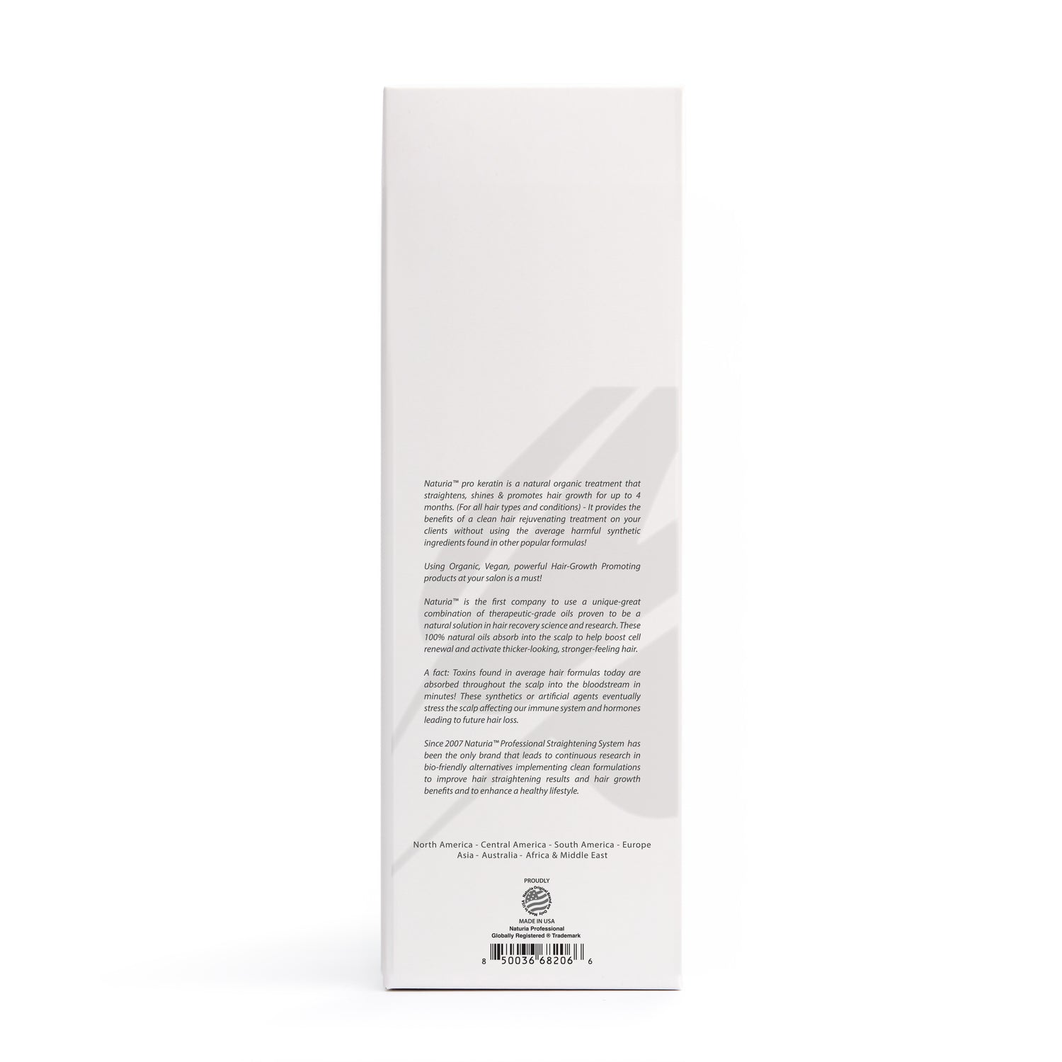 Naturia™ Professional Salon Vegan Keratin (Protein) Hair Treatment – 33.8 FL OZ