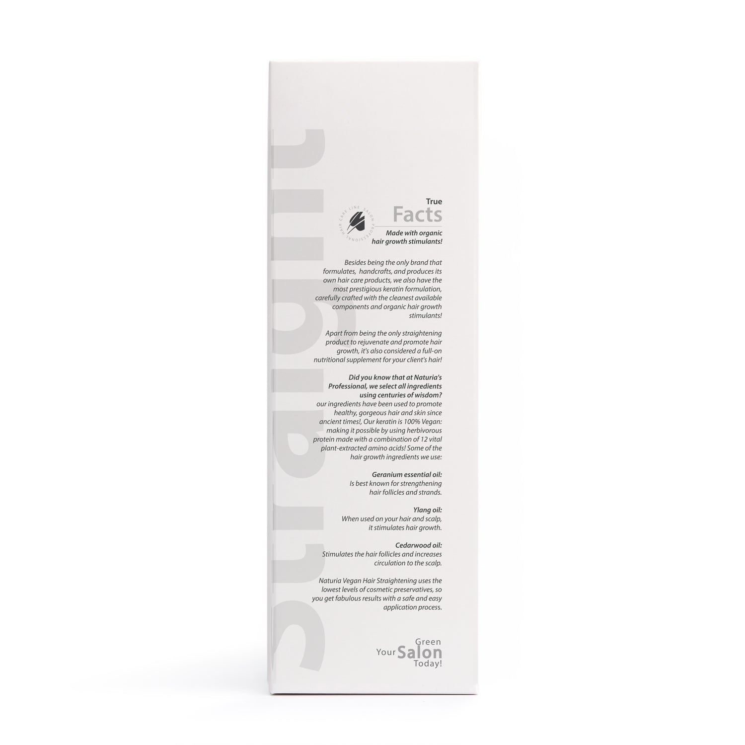 Naturia™ Professional Salon Vegan Keratin (Protein) Hair Treatment – 33.8 FL OZ