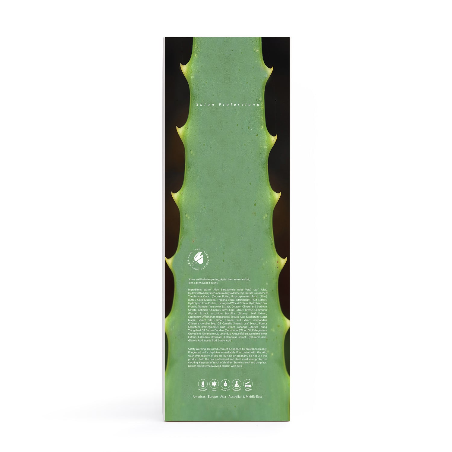 Naturia™ Professional Salon Vegan Keratin (Protein) Hair Treatment – 33.8 FL OZ