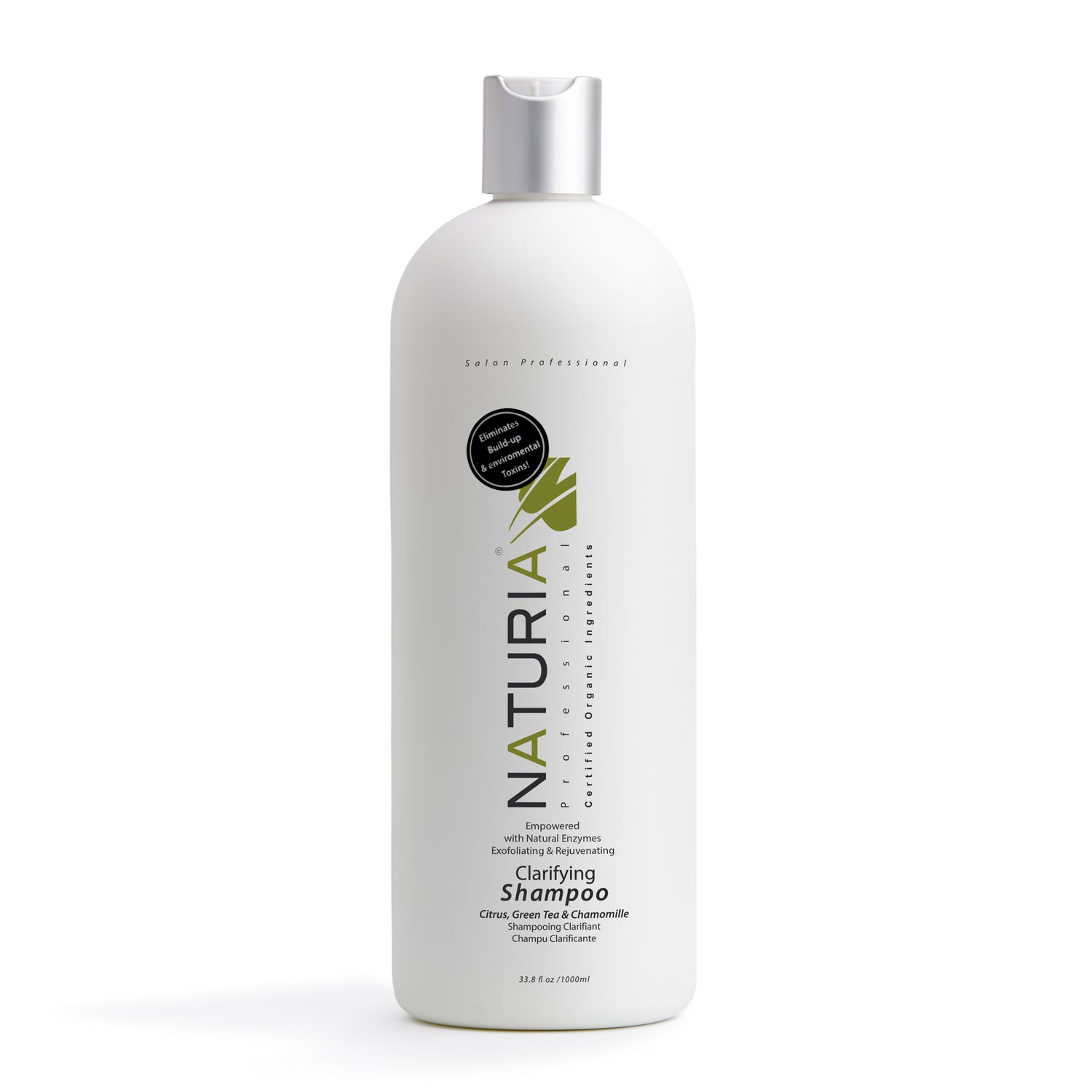 Naturia™ - STEP 1"  Clarifying & Exfoliating Shampoo Pre-Treatment 32 FL OZ  (Back-Bar)