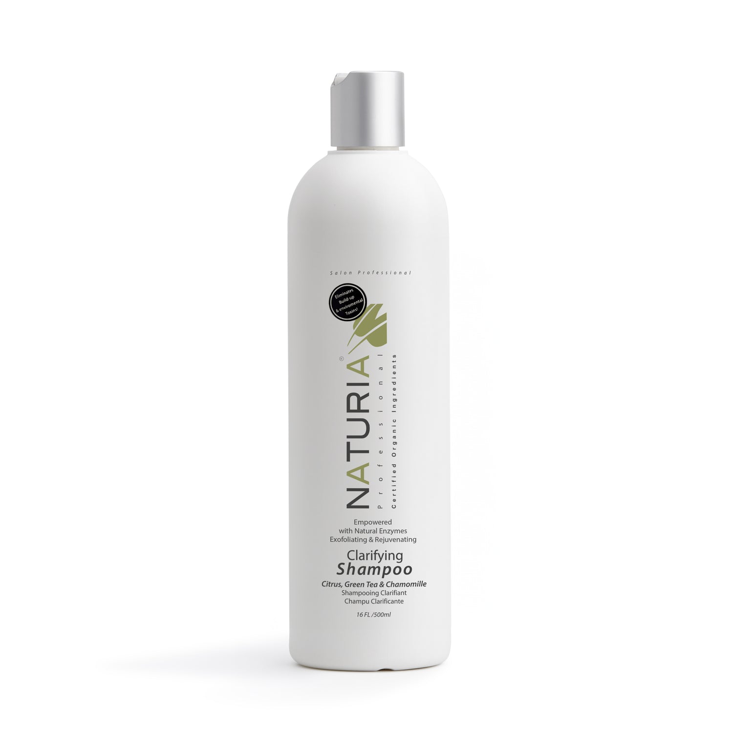Naturia™ - STEP 1"  Clarifying & Exfoliating Shampoo Pre-Treatment 16 FL OZ