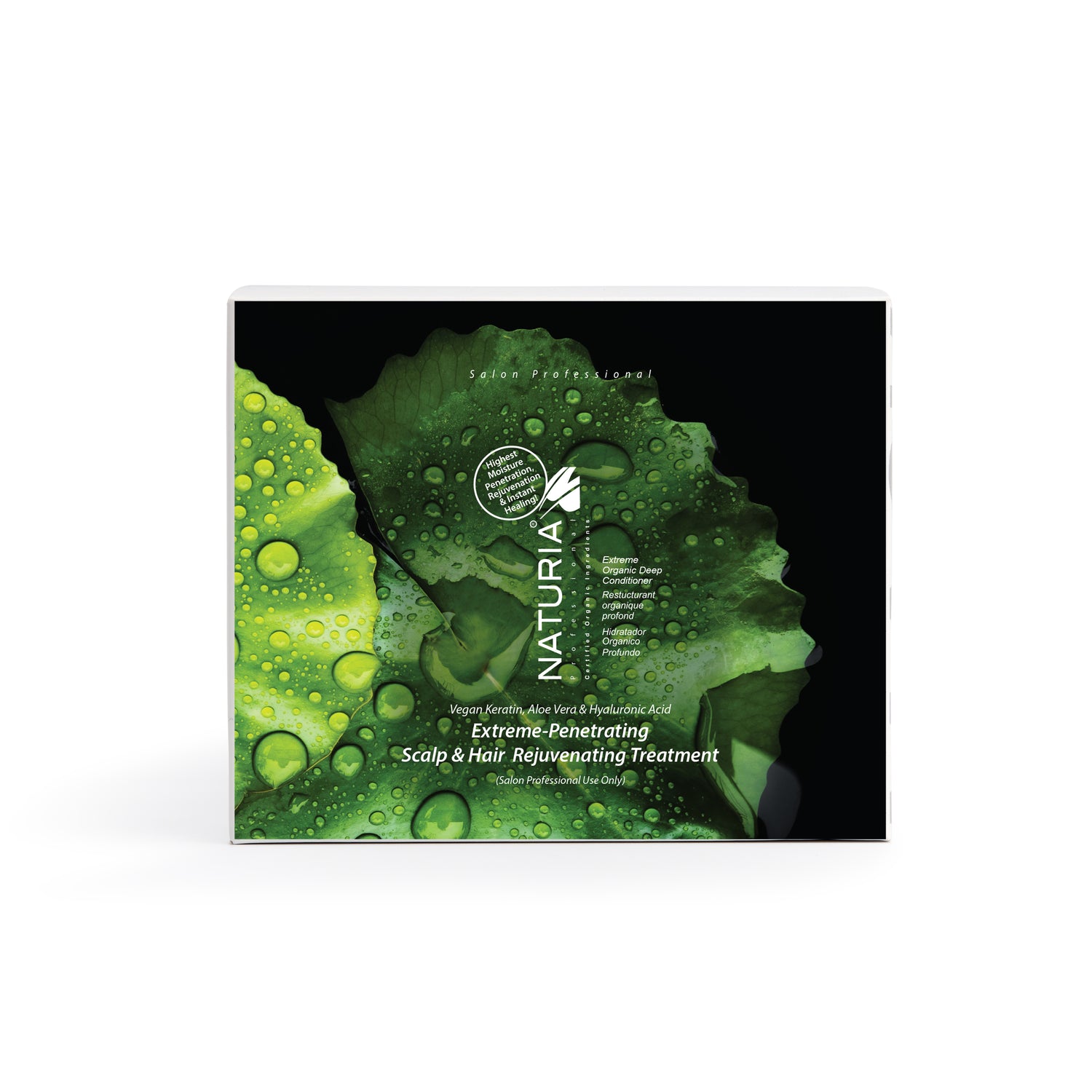 Naturia™ Professional Extreme-Penetrating Scalp & Hair Rejuvenating Treatment – 32 FL OZ