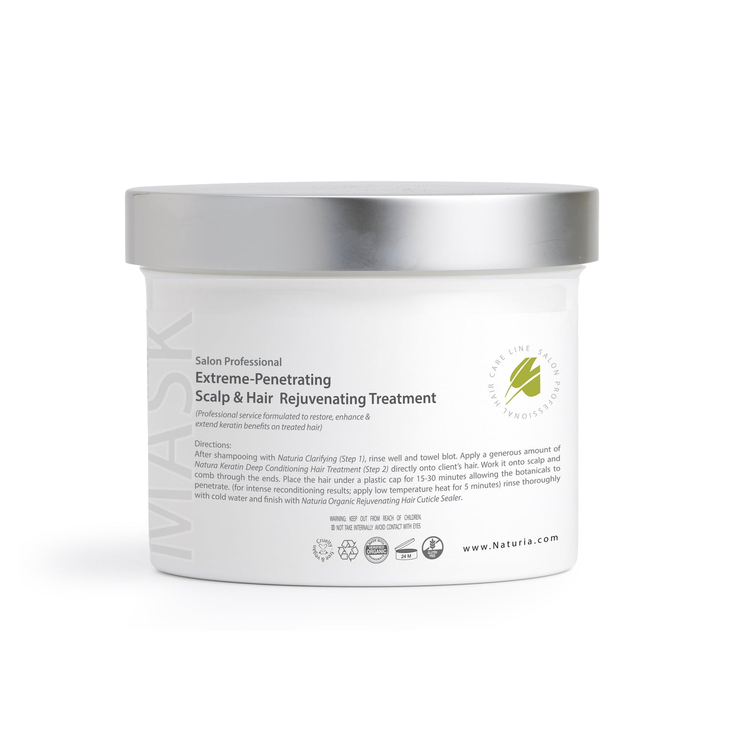 Naturia™ Professional Extreme-Penetrating Scalp & Hair Rejuvenating Treatment – 32 FL OZ