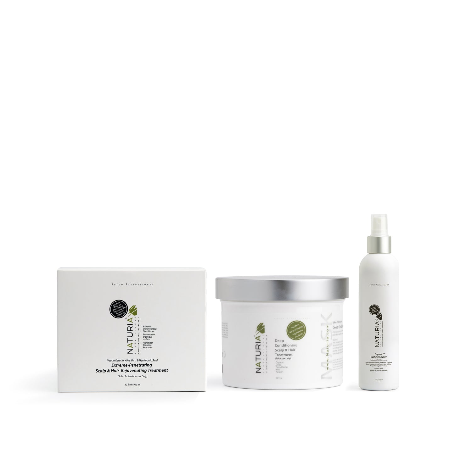 Naturia™ Professional Extreme-Penetrating Scalp & Hair Rejuvenating Treatment – 32 FL OZ