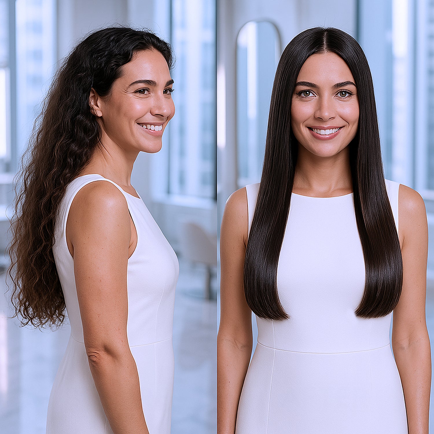 Naturia™ Professional Smoothing Hair Extra Violet – 4 FL OZ Single Service Kit + PH4 Hair Cuticle Sealer