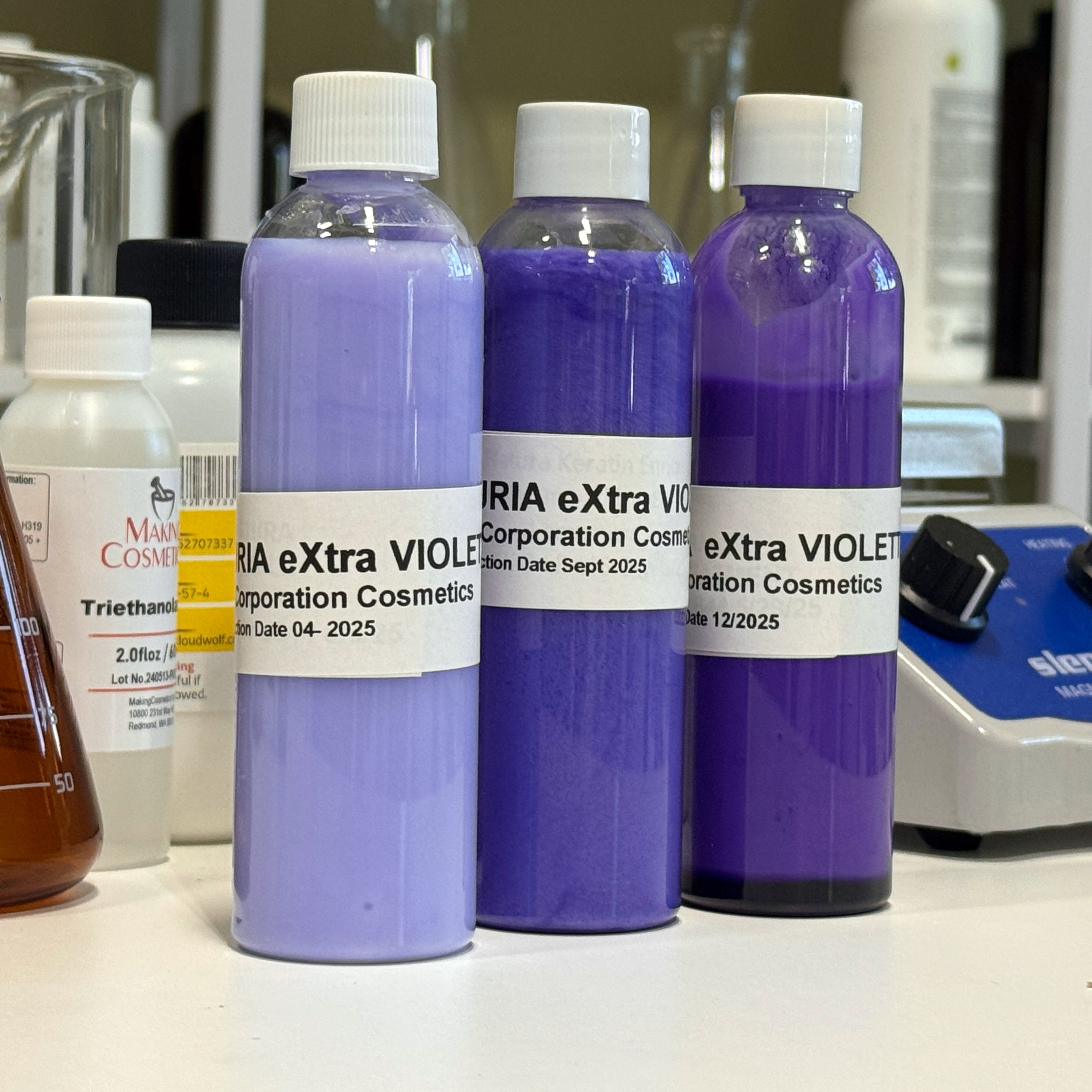 Announcement – Color Variation in Naturia™ Extra Violette Treatment