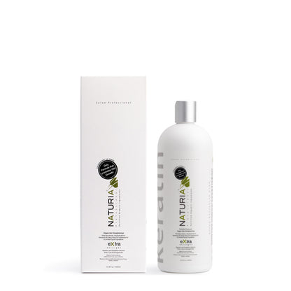 Naturia™ Professional Salon Vegan Keratin (Protein) Hair Treatment – 33.8 FL OZ