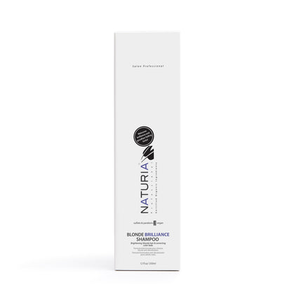 Naturia™ Professional Blonde Brilliance Shampoo – 12 FL OZ