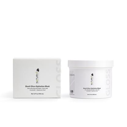 Naturia™ Professional Extreme-Penetrating Scalp &amp; Hair Rejuvenating Treatment ( Bond-Gloss Hydration Hair Mask ) – 32 FL OZ