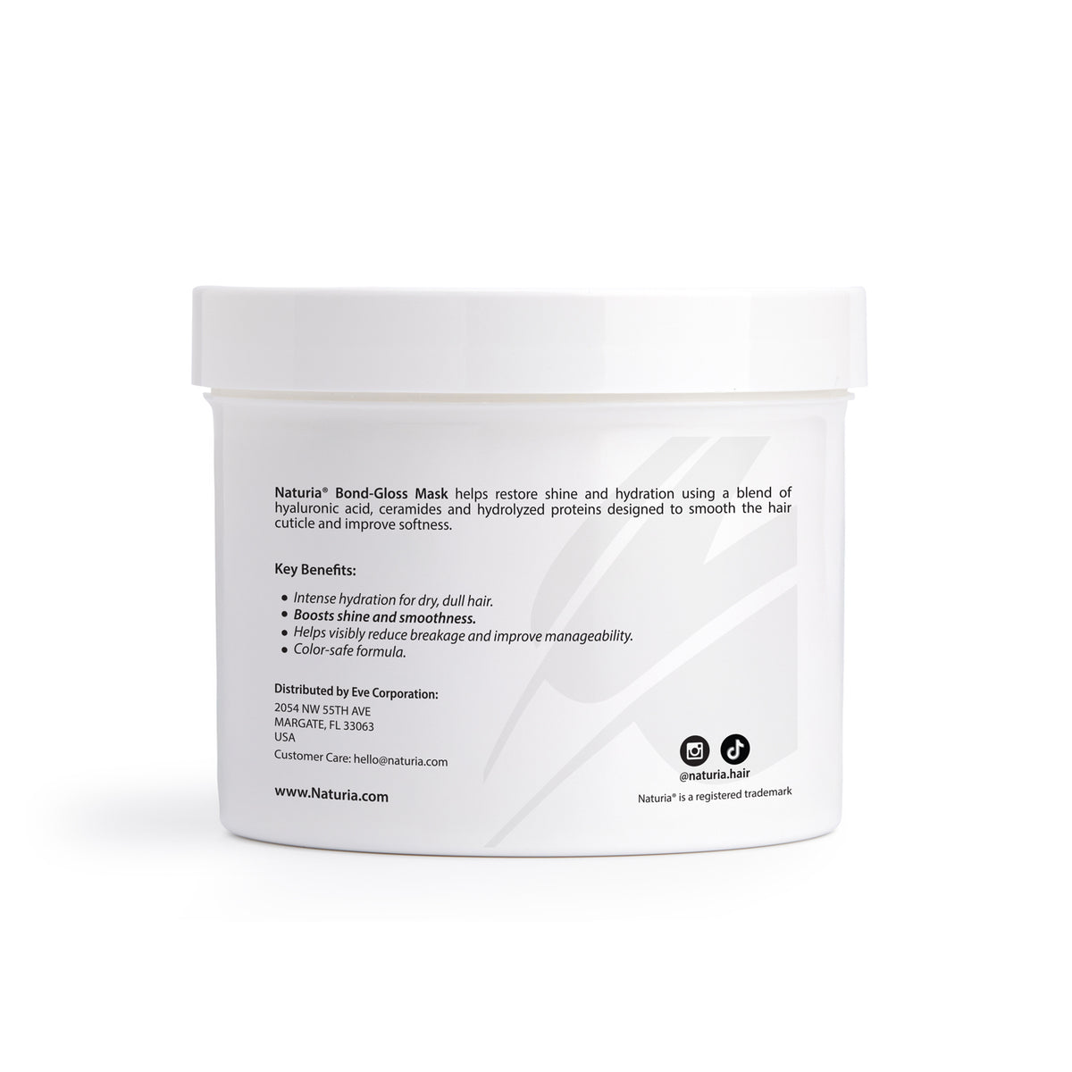 Naturia™ Professional Extreme-Penetrating Scalp &amp; Hair Rejuvenating Treatment ( Bond-Gloss Hydration Hair Mask ) – 32 FL OZ