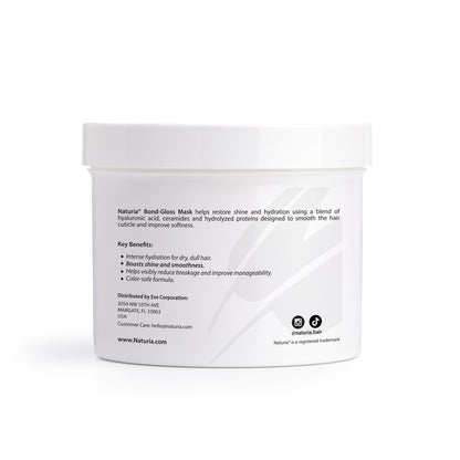 Naturia™ Professional Extreme-Penetrating Scalp &amp; Hair Rejuvenating Treatment ( Bond-Gloss Hydration Hair Mask ) – 32 FL OZ