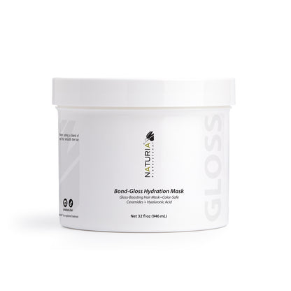 Naturia™ Professional Extreme-Penetrating Scalp &amp; Hair Rejuvenating Treatment ( Bond-Gloss Hydration Hair Mask ) – 32 FL OZ