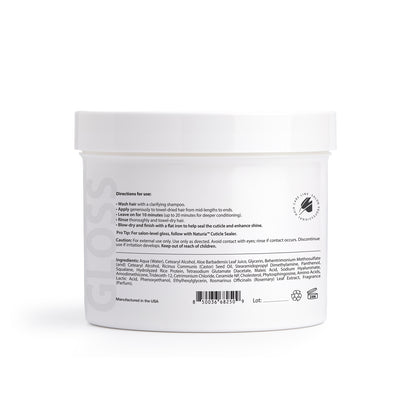 Naturia™ Professional Extreme-Penetrating Scalp &amp; Hair Rejuvenating Treatment ( Bond-Gloss Hydration Hair Mask ) – 32 FL OZ