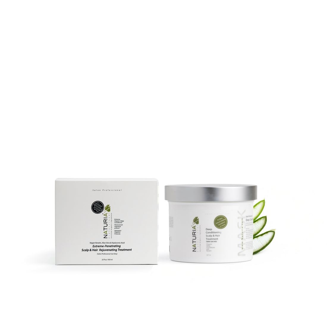 Naturia™ Professional Extreme-Penetrating Scalp & Hair Rejuvenating Treatment – 32 FL OZ