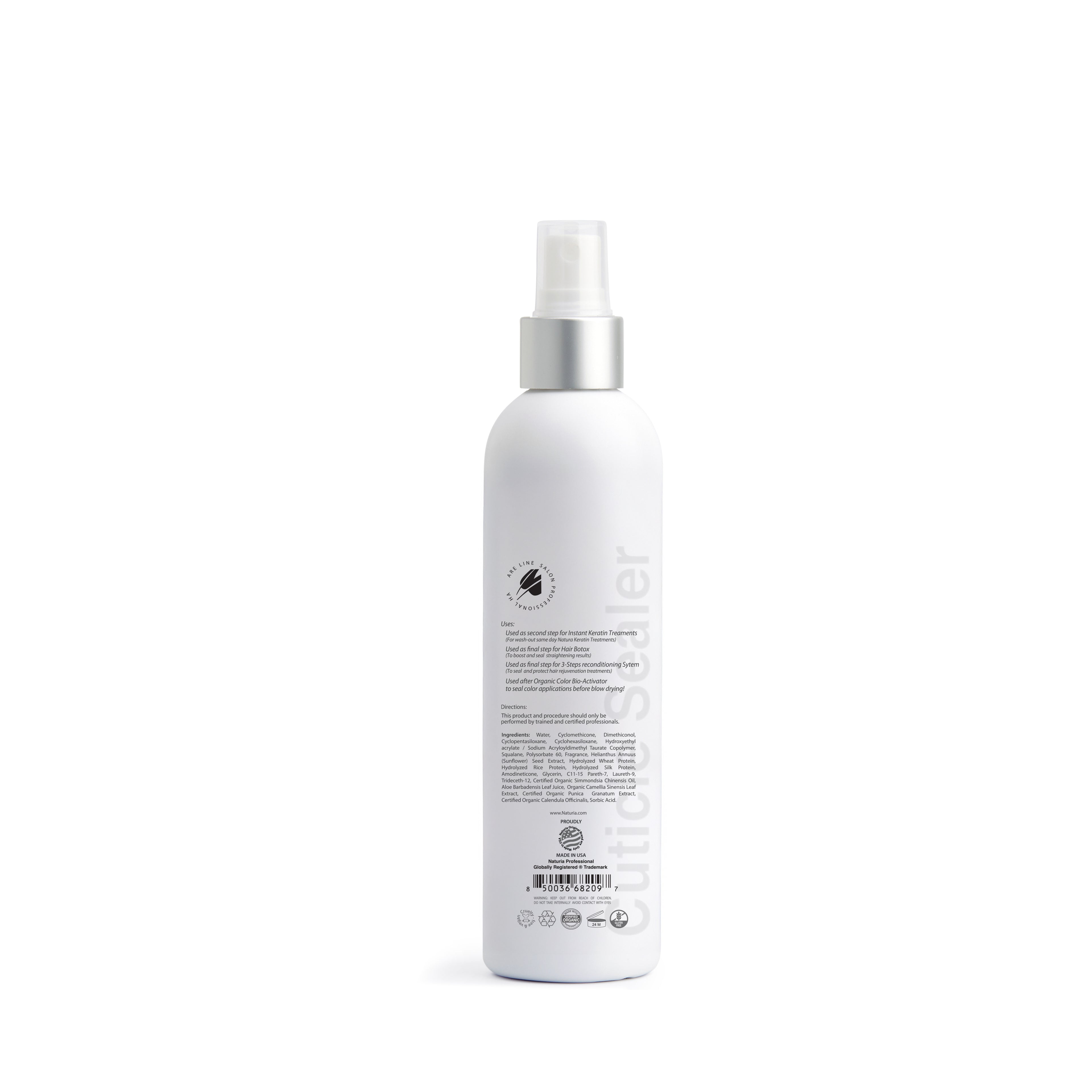 Naturia™ Professional PH4 Hair Cuticle Sealer – 8 FL OZ