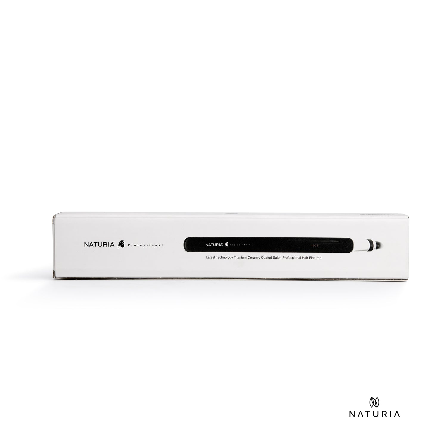 Naturia™ Professional 1” Salon Flat Iron – Model NK-460X