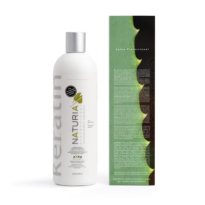 Naturia™ Professional Salon Vegan Keratin Hair Treatment – 16 FL OZ