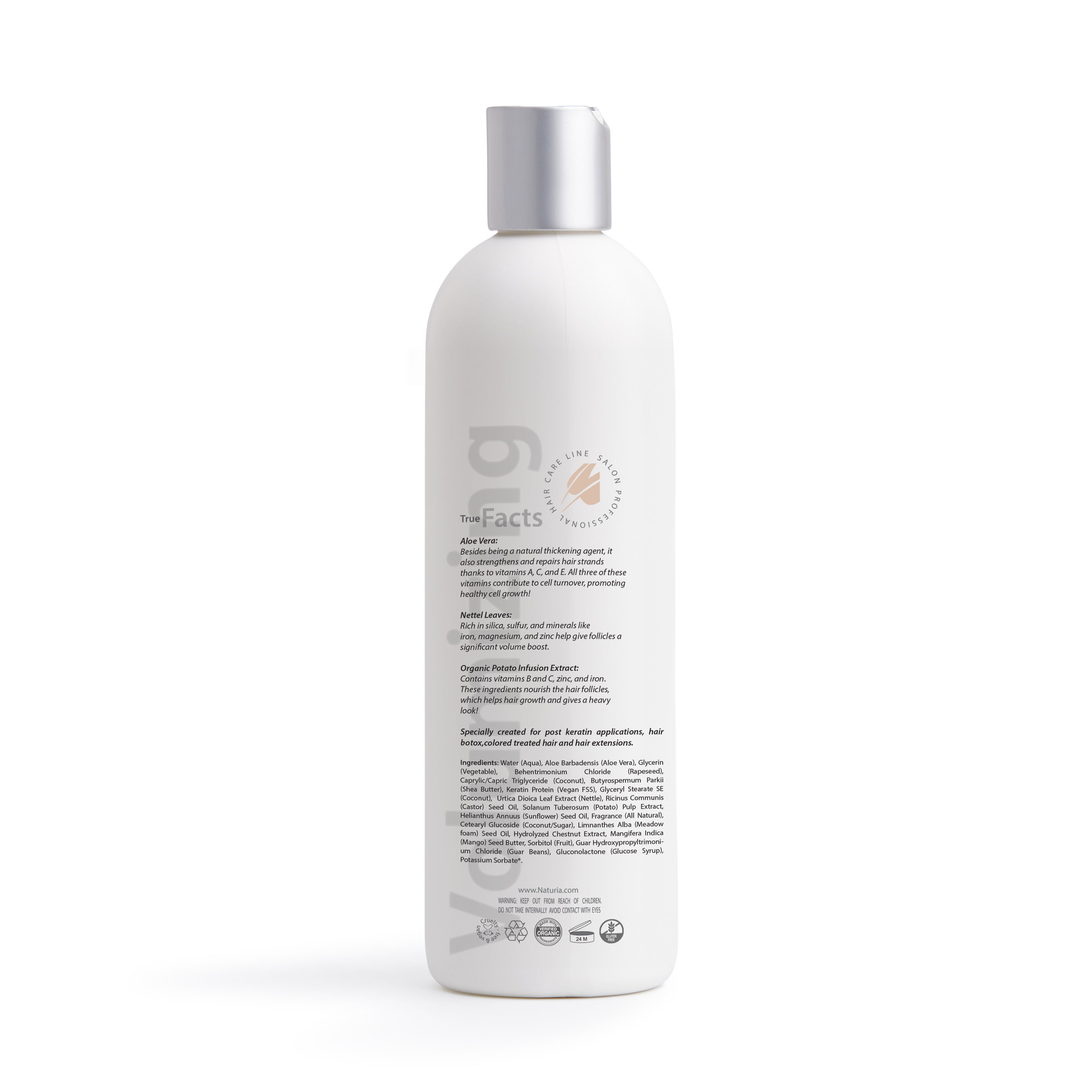 Naturia™ Professional Massive Volumizing Keratin Conditioner – 12 FL OZ